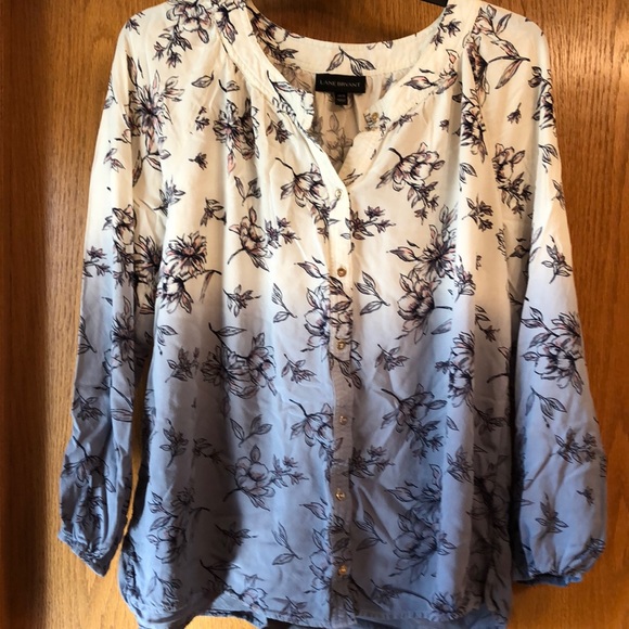 Lane Bryant Tops - Lane Bryant blouse